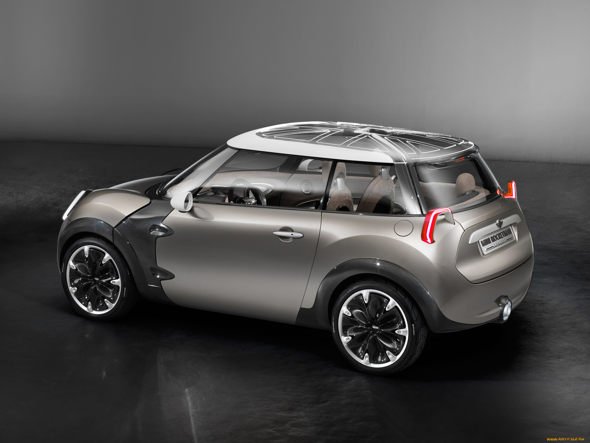 mini rocketman concept 2011, , mini, rocketman, concept, 2011